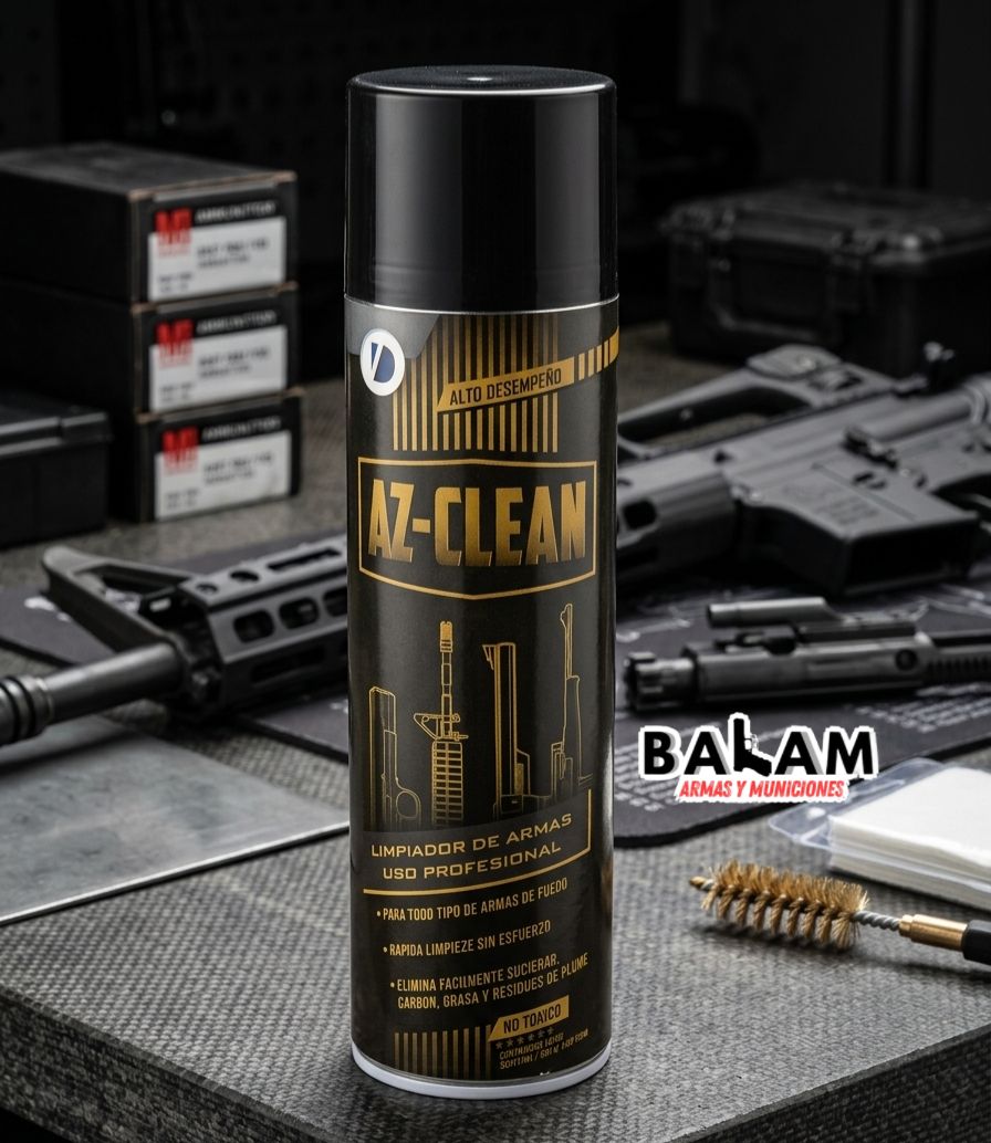 AZ-CLEAN LIMPIADOR DE ARMA
