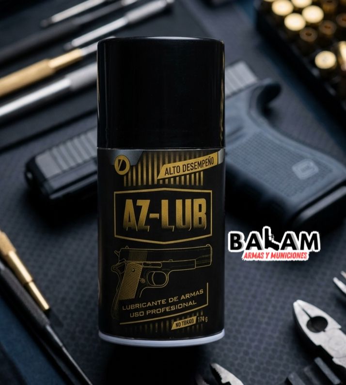 AZ-LUB LUBRICANTE DE ARMA
