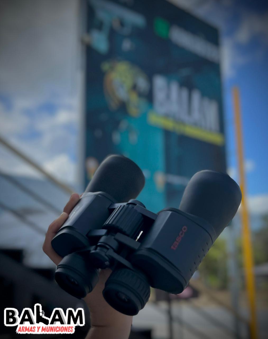 BINOCULAR BUSHNELL POWERVIEW 20X50 ALUMINIO