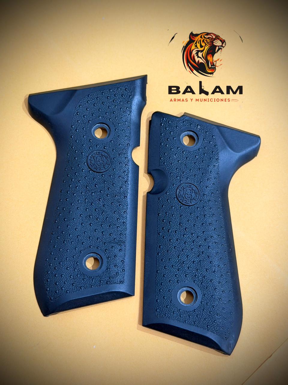 CACHAS BERETTA ORIGINAL NEGRAS