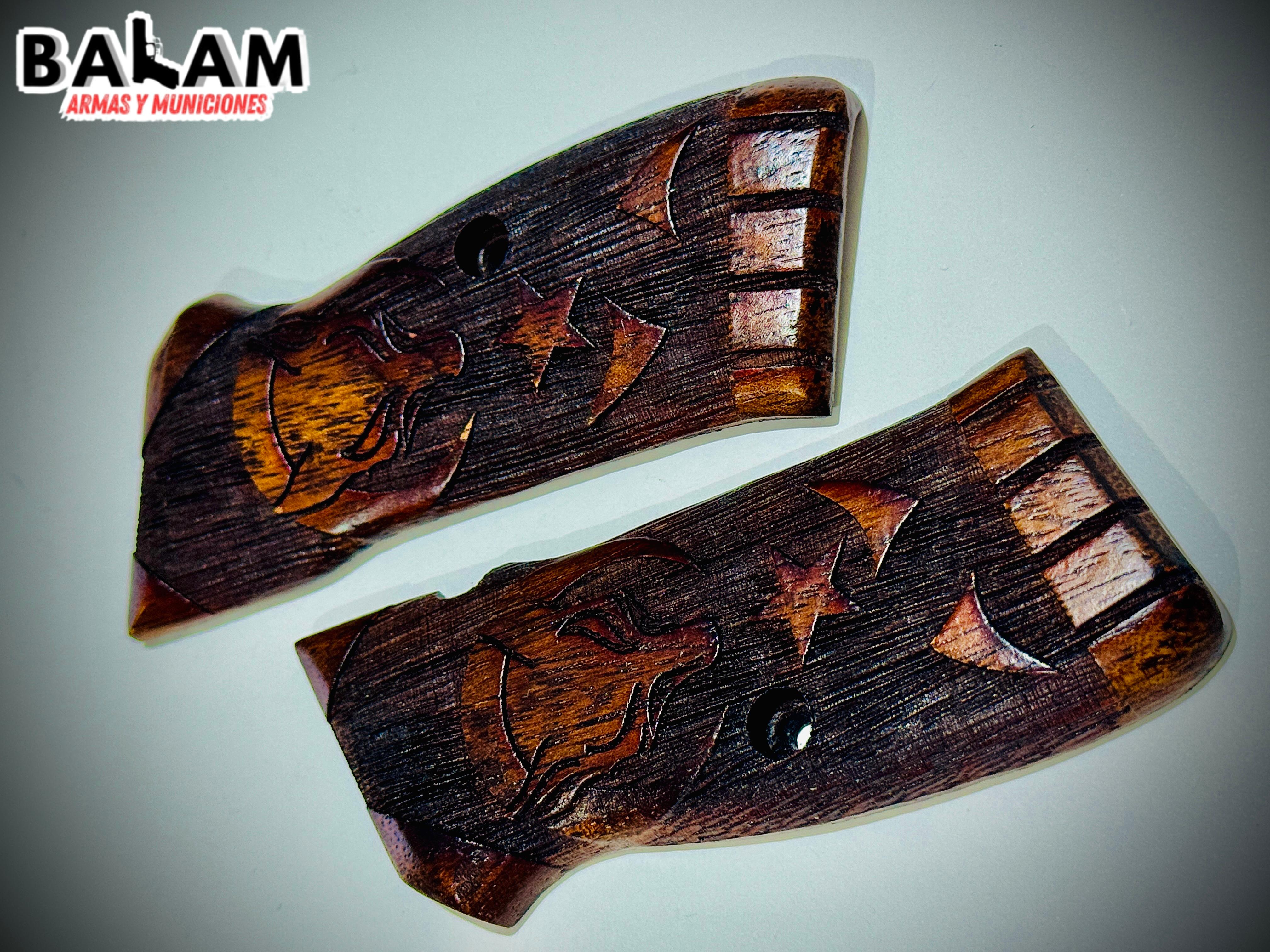 CACHAS CZ DISEÑO MADERA LOBO