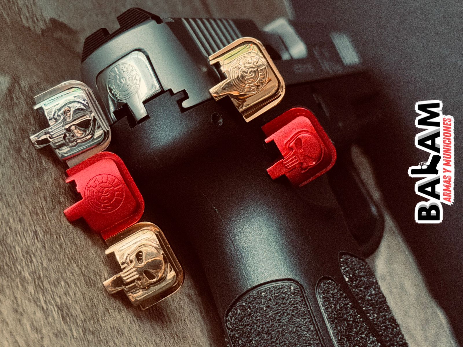 TAPITA DE CORREDERA TAURUS G3 MODELOS VARIOS 3D