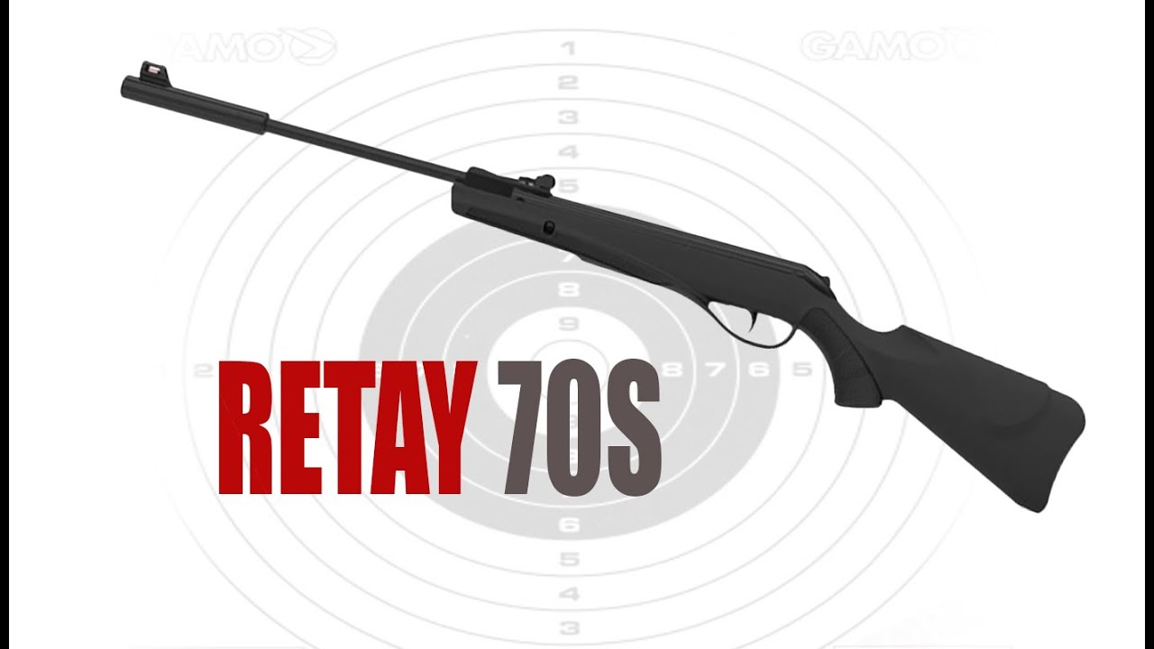RIFLE DE VIENTO RETAY MODELO 705