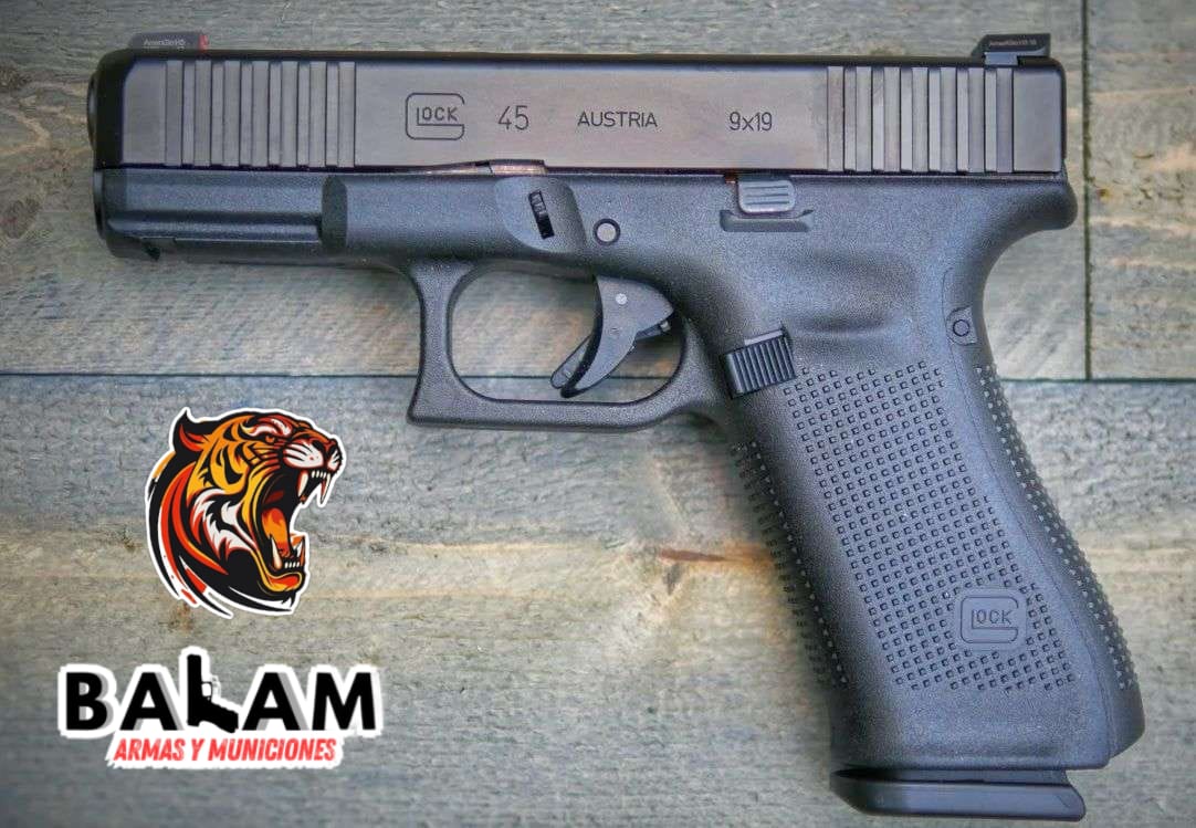 PISTOLA GLOCK MODELO 45