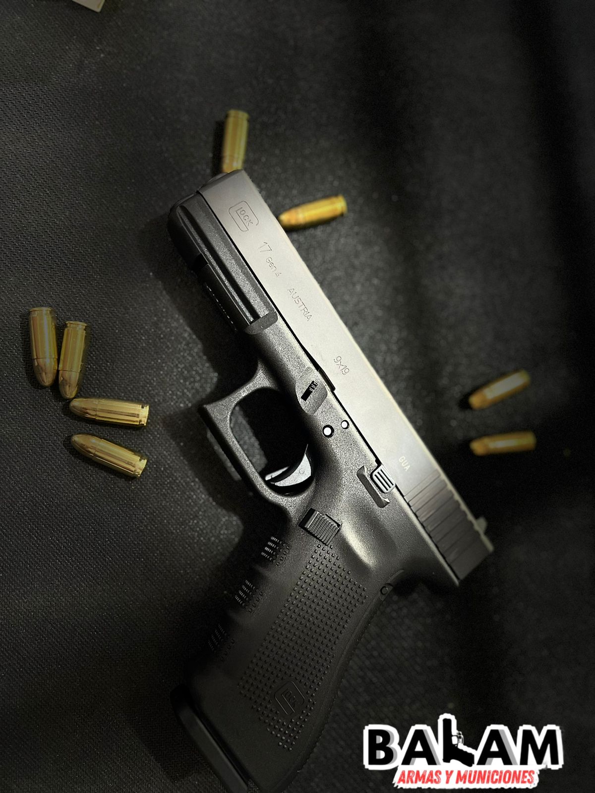 PISTOLA GLOCK 17 GEN4