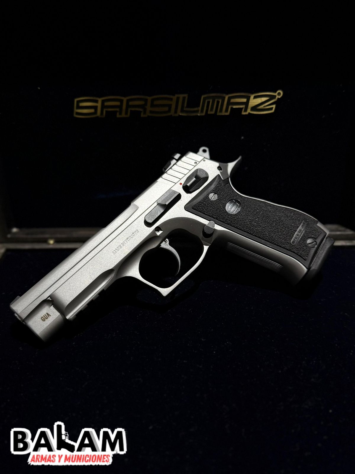PISTOLA SARSILMAZ