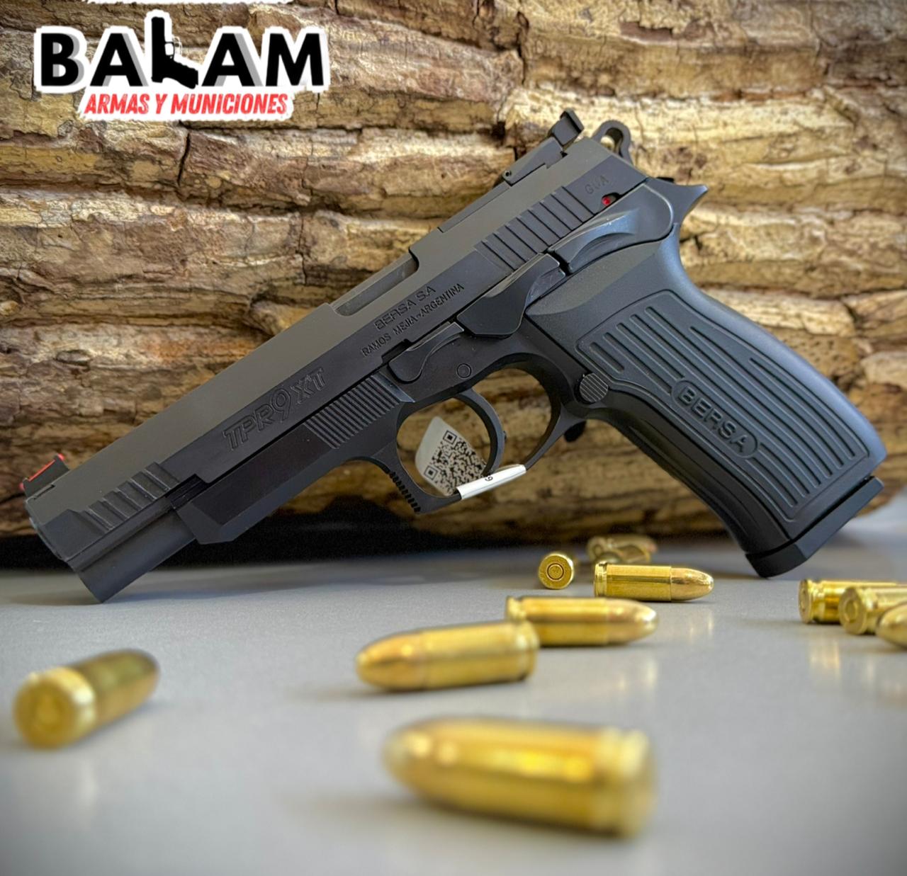 PISTOLA BERSA
