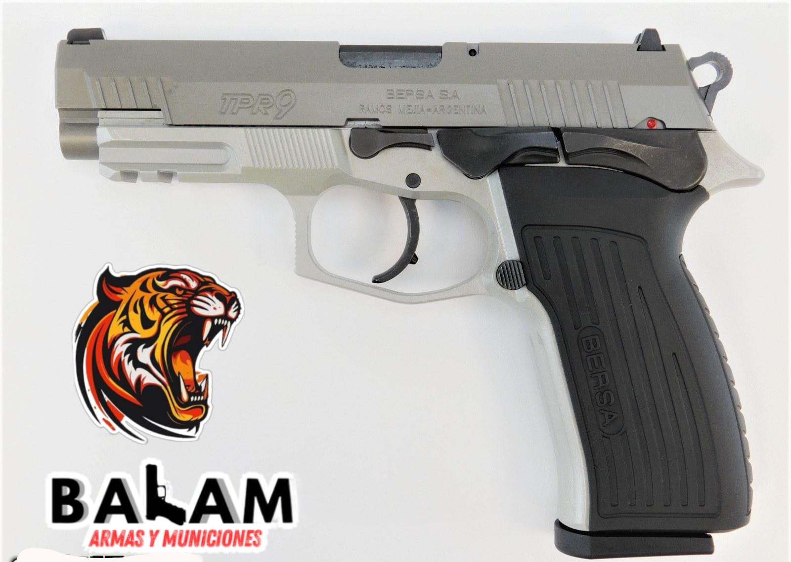 PISTOLA BERSA