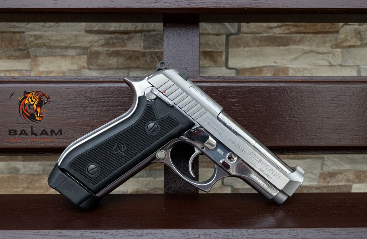 PISTOLA TAURUS