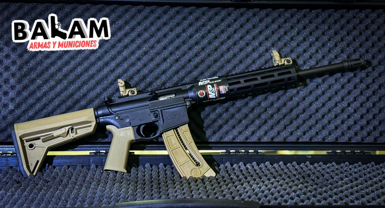 RIFLE SMITH & WESSON