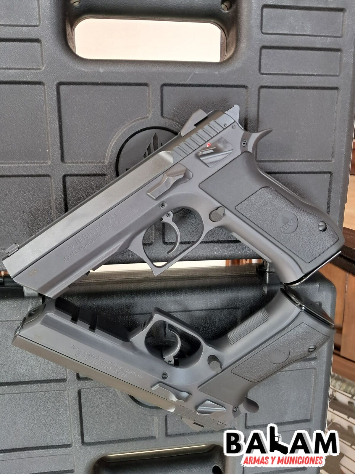 PISTOLA JERICHO 941 F