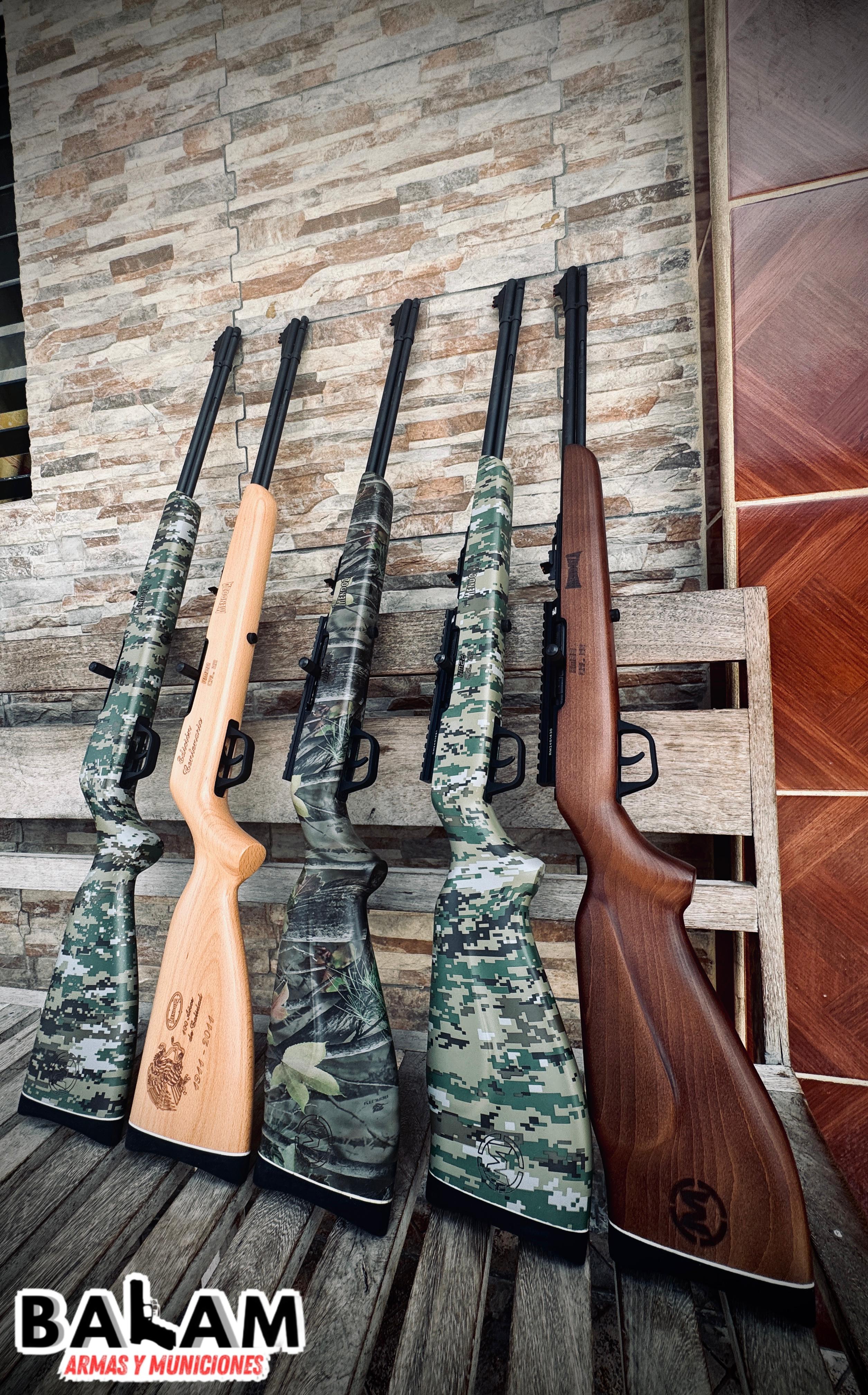 RIFLE MENDOZA RM22