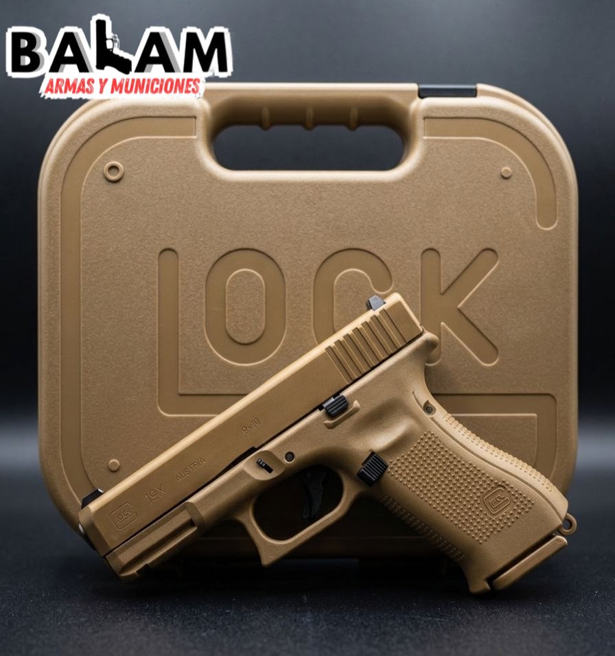 PISTOLA GLOCK 19X
