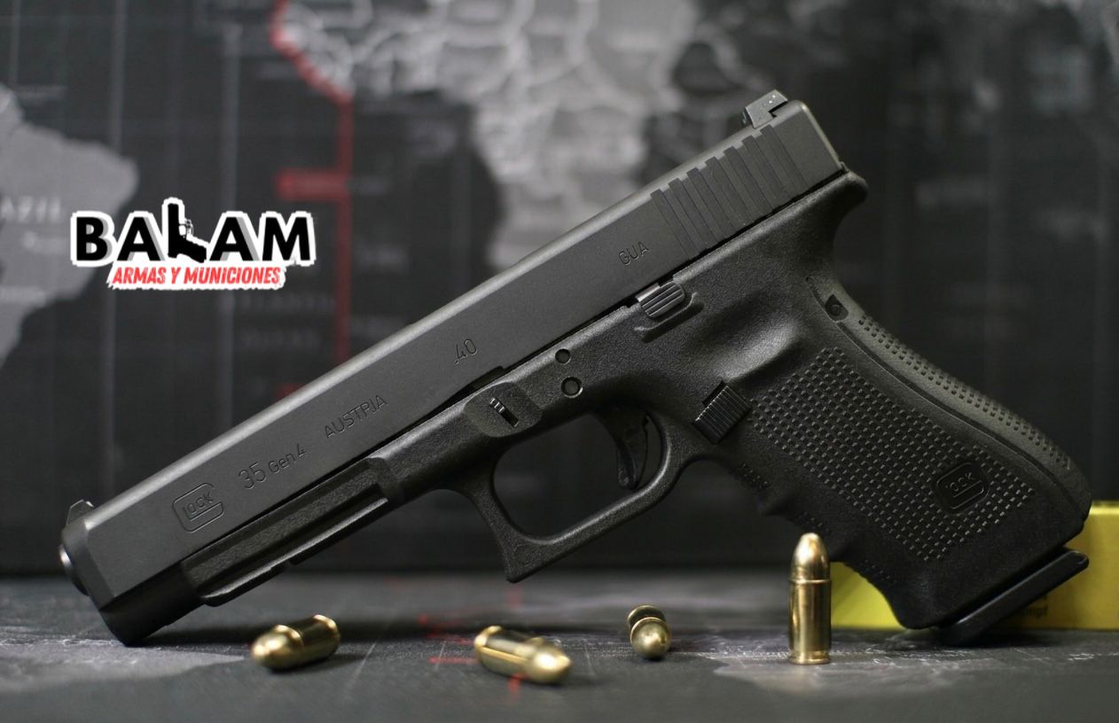 PISTOLA MARCA GLOCK MODELO 35 GEN 4 CALIBRE .40S&W