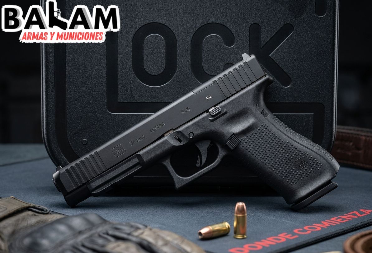 PISTOLA GLOCK 34 GEN 5
