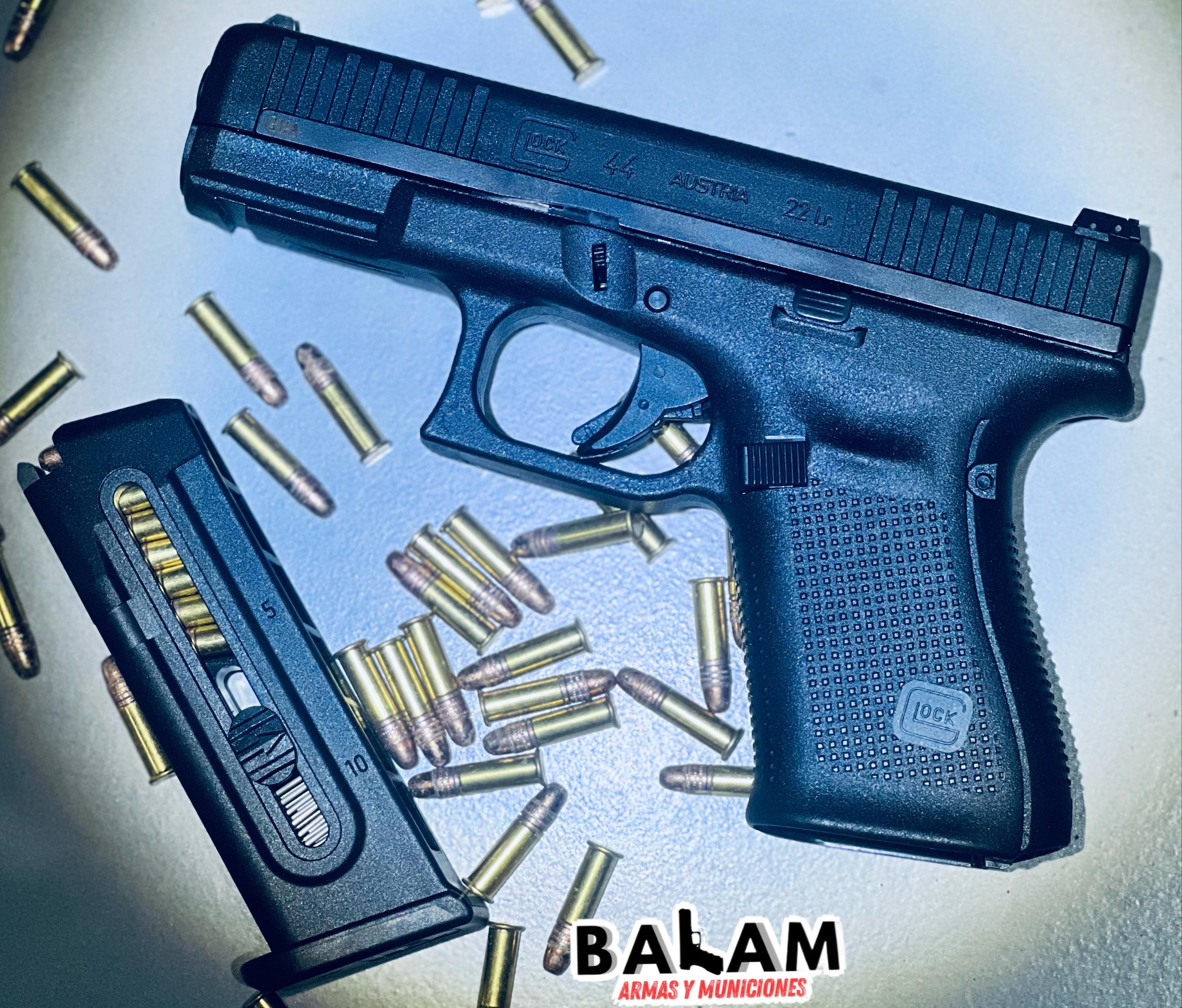 PISTOLA GLOCK 44