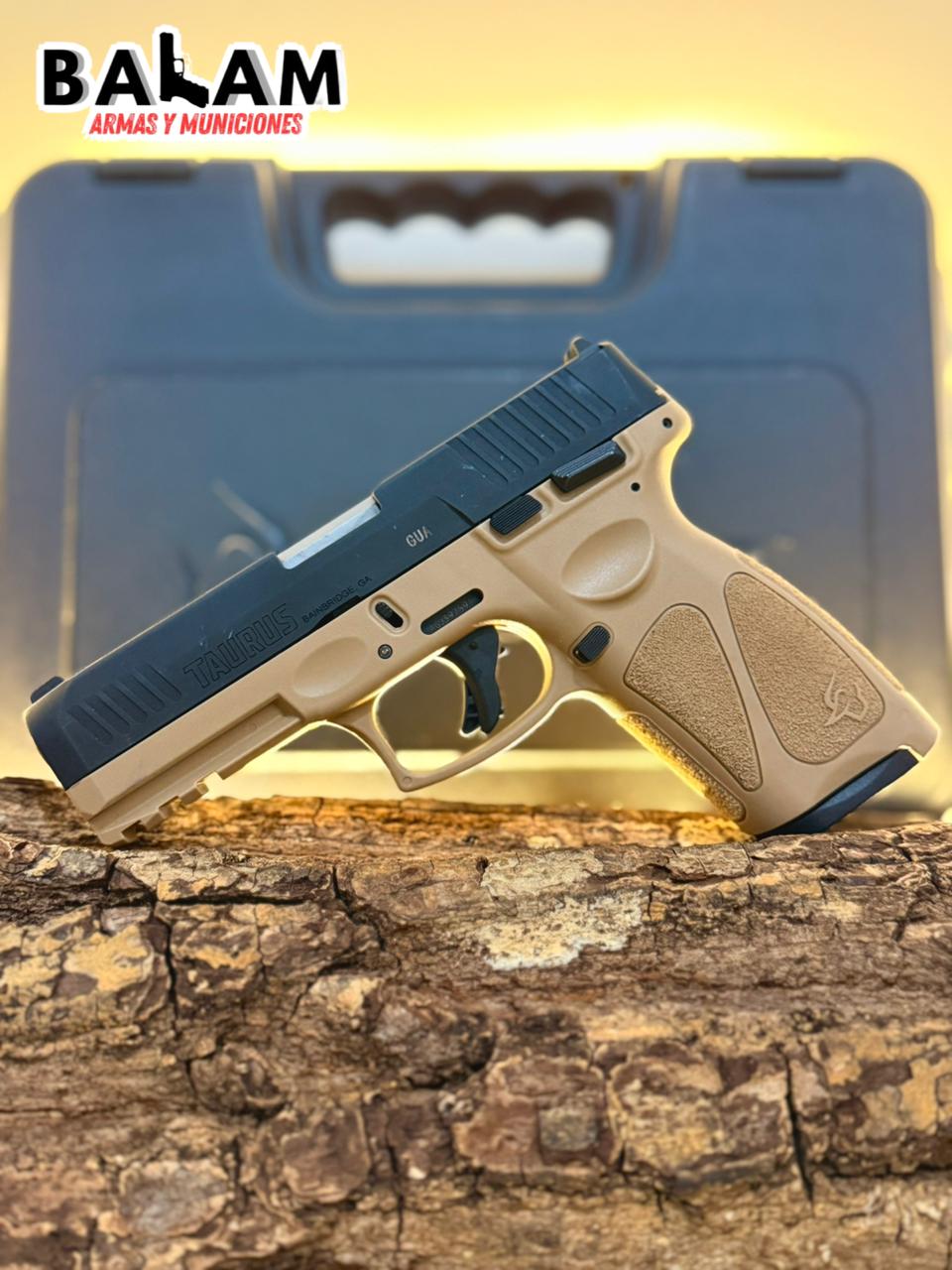 PISTOLA TAURUS G3