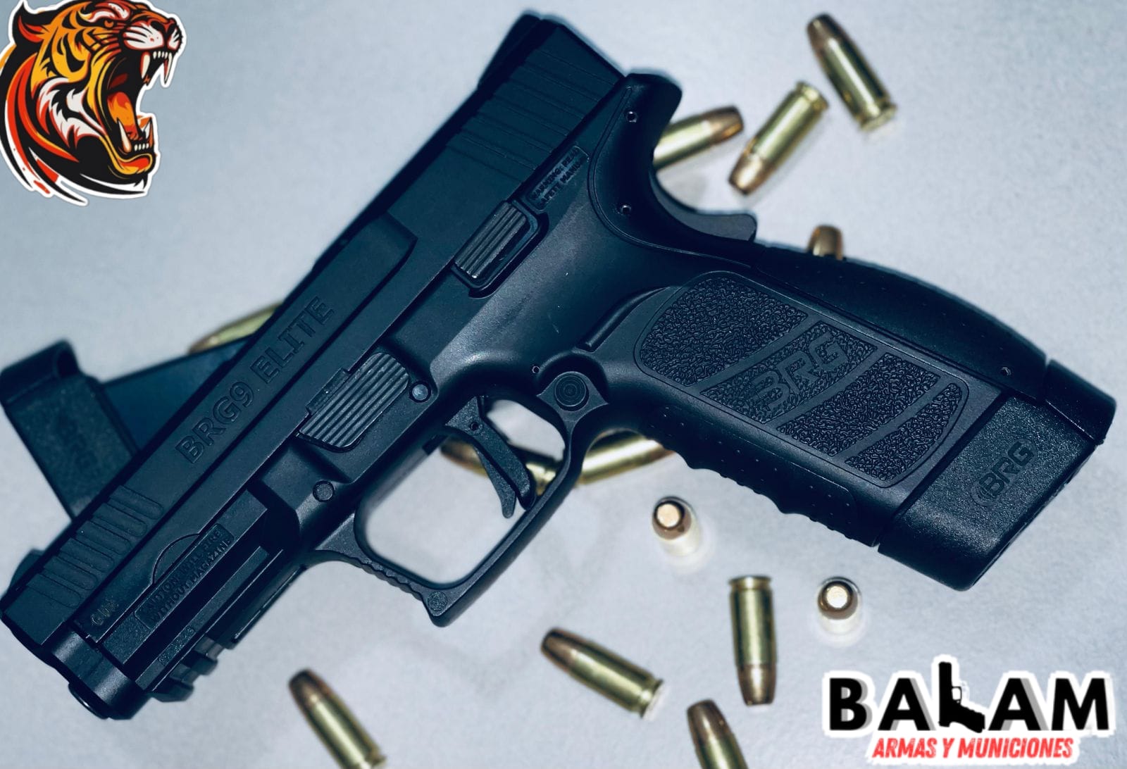 PISTOLA BRG9 ELITE