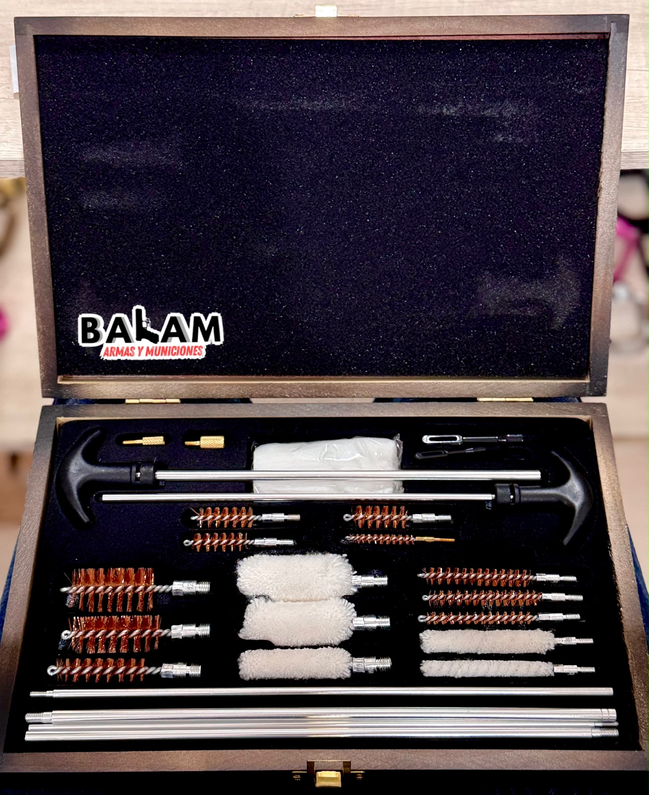 KIT DE LIMPIEZA CAJA