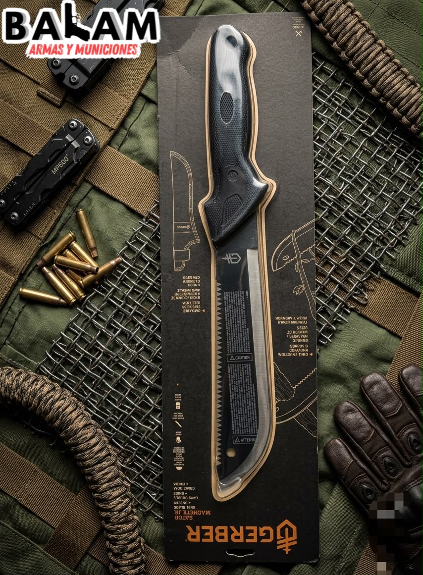 MACHETE COMPACTO GERBER 10035