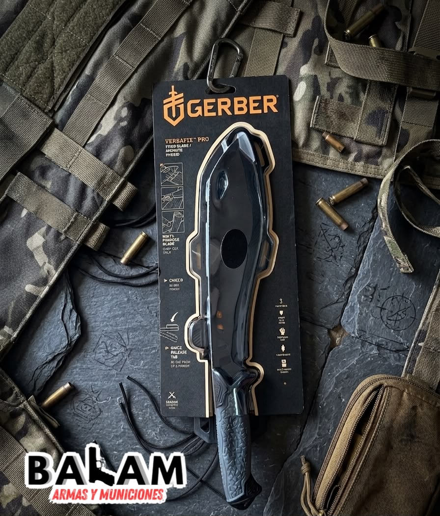 MACHETE COMPACTO GERBER 10039