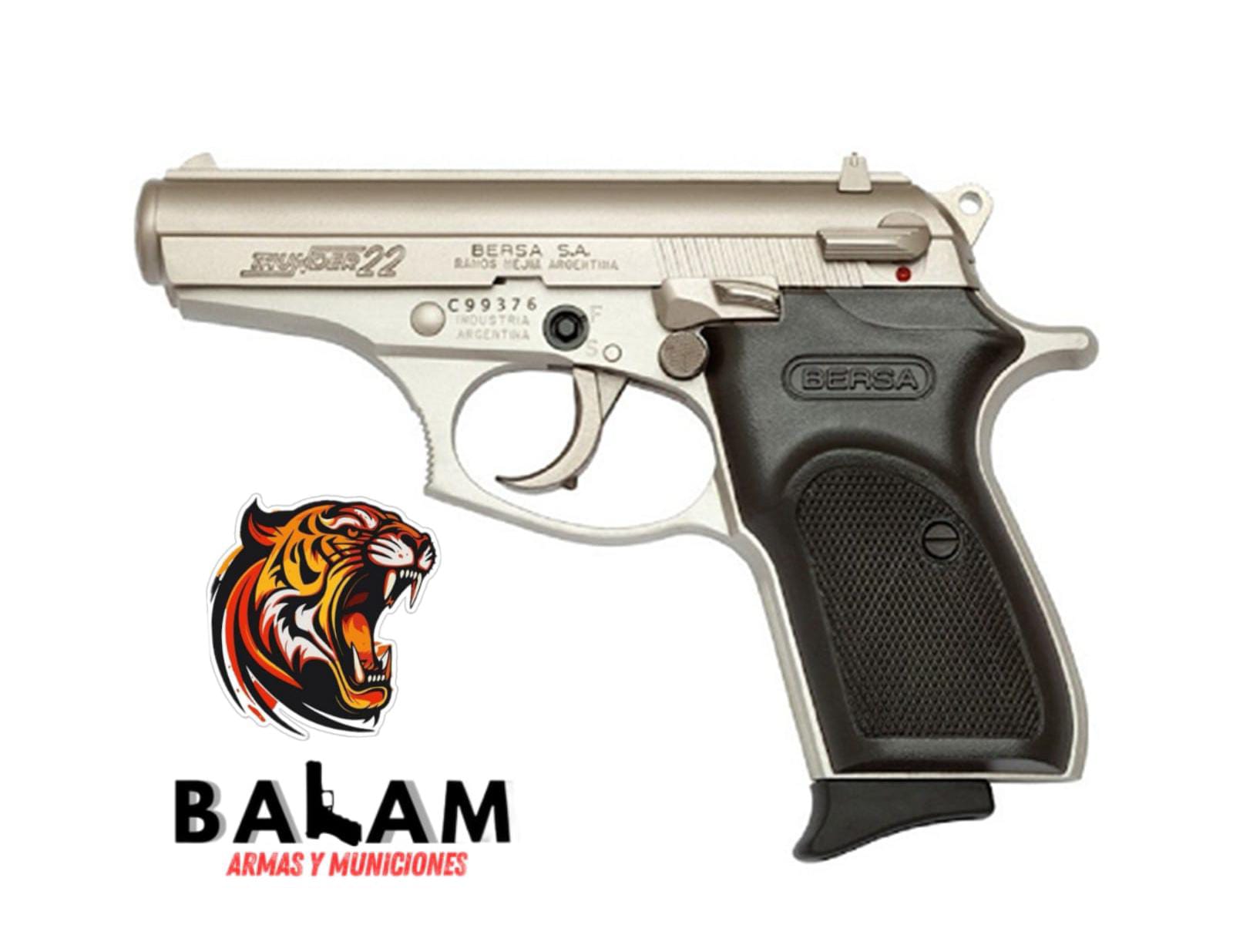 PISTOLA MARCA BERSA MODELO THUNDER22 CALIBRE 9X19