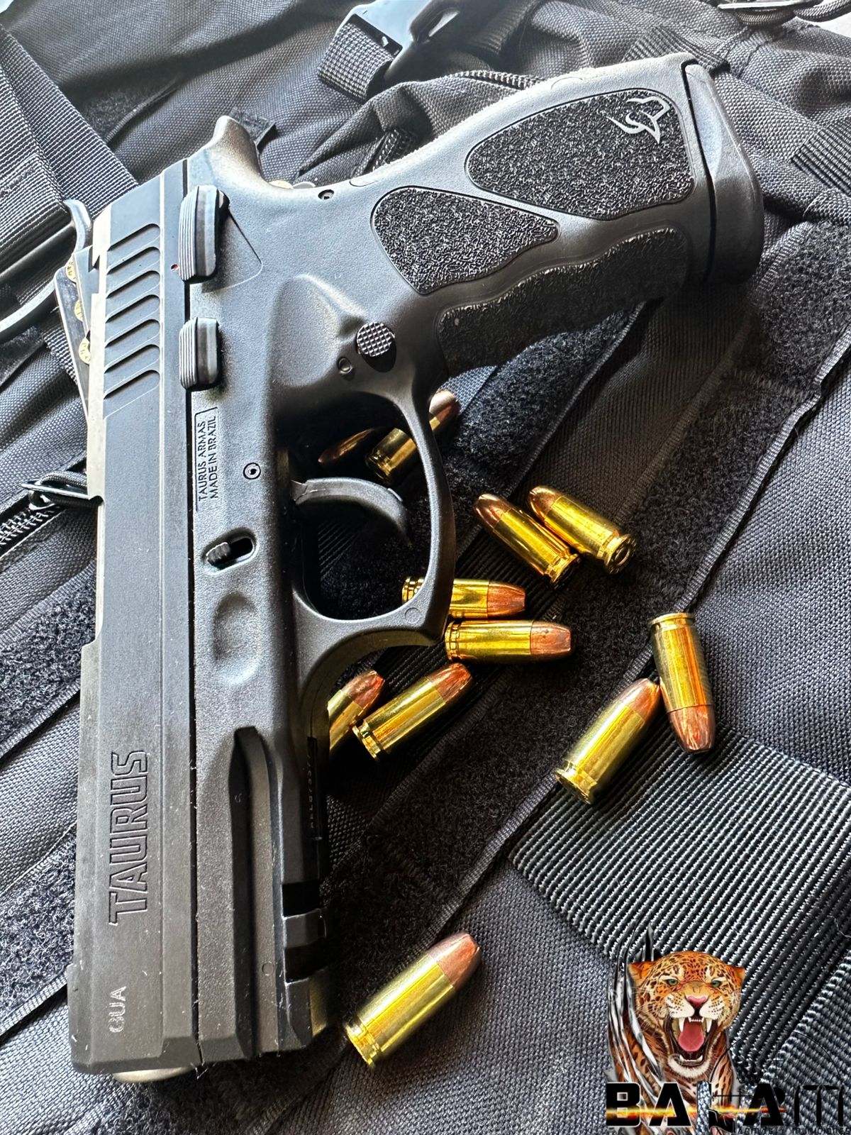 PISTOLA MARCA TAURUS MODELO TH 9 CALIBRE 9X19